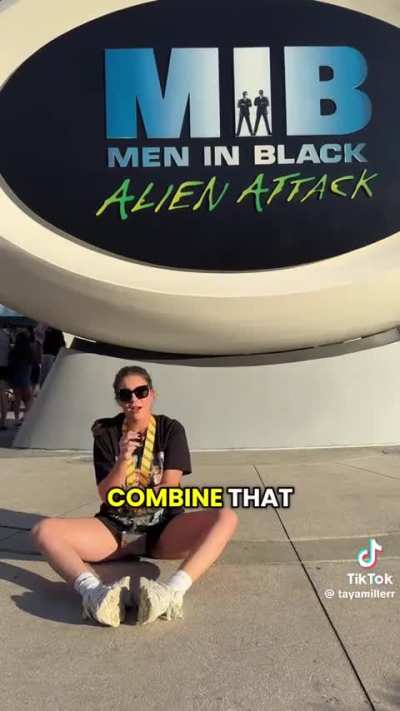 Taya miller at universal studios