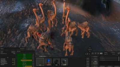 This is what happens when you go to hell in kenshi.