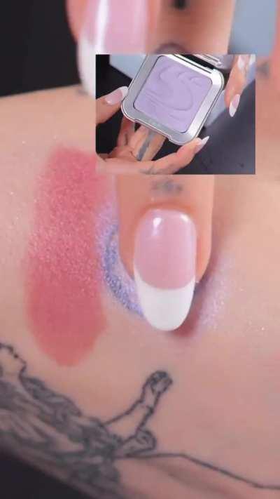 her voice is soothing 