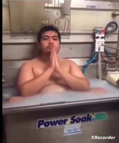 Buddha soak 🤣