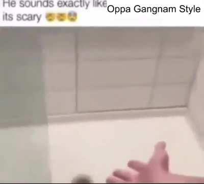 jachlatt gangnam styel 😳😱