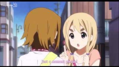 Chotto moment please!