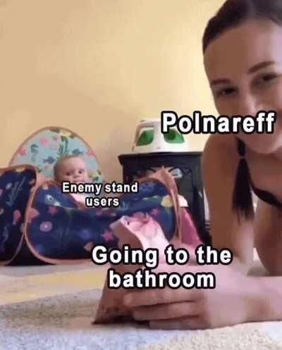 They don't leave him alone for a millisecond