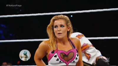 Nattie loses