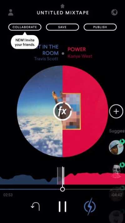 You got the power to let power go?