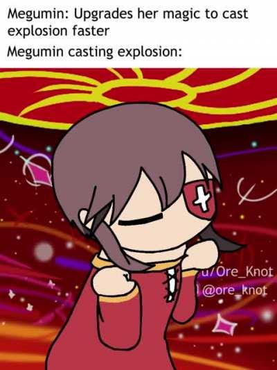 Megumin’s Chant