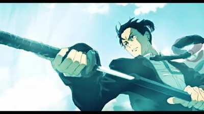 Chainsaw Man - rockstar (OC)