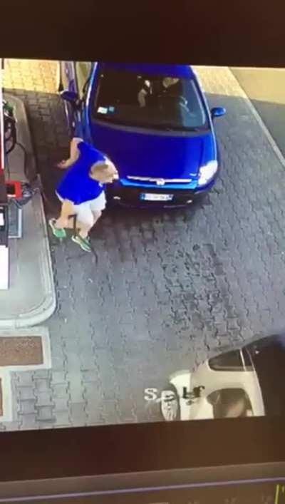 Don't text while driving. It's not worth it, anything can happen.