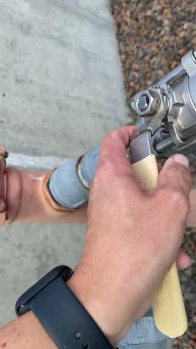 I summon the power of water!