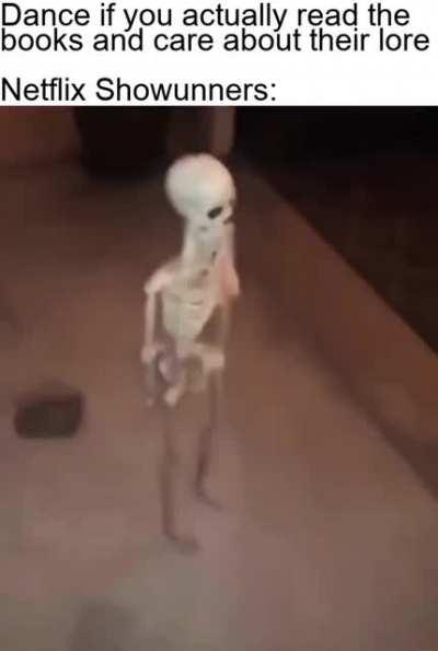 The actors and production crew did a great job. The writers, not so much.