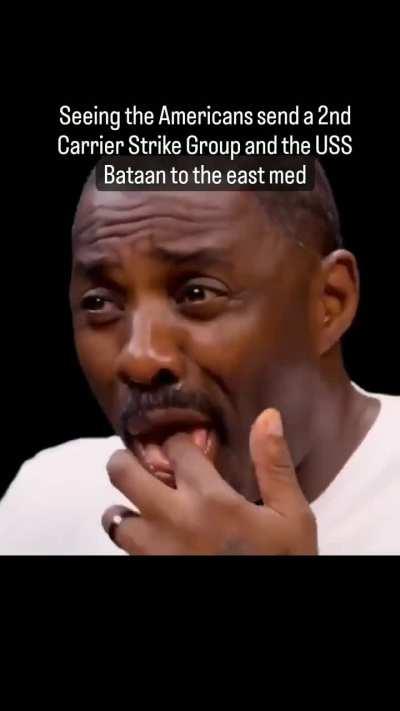 My honest reaction seeing this. That's an awful lot of firepower in one tiny area