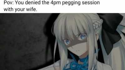 Morgan is not happy.