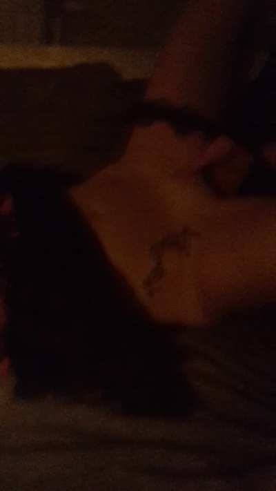 I don't know who this guy is that came all over my pussy. Part 1