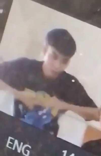 A normal online class session