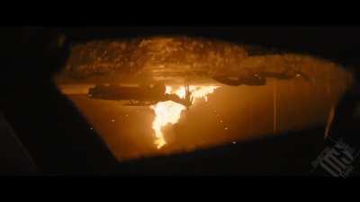 Aalavandhaan Title Score Ft. The Batman trailer 🤩