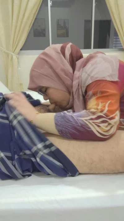 A good muslim wife will serve their husband well.