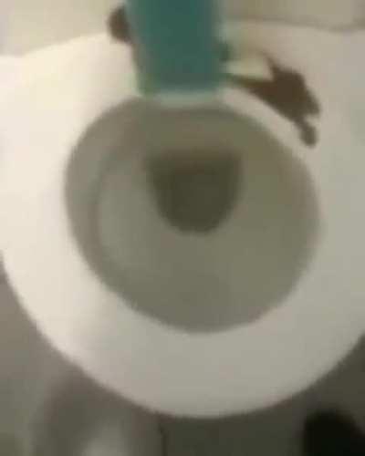 How to clean a toilet seat