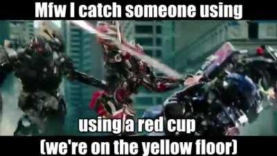 You didn't betray me, you betrayed yourself *cocks shotgun*