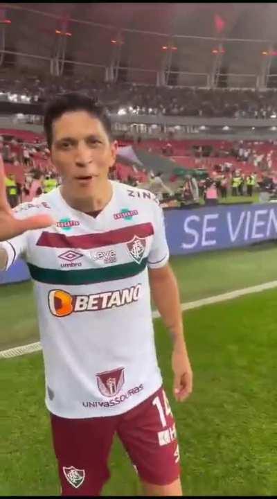 Cano mandando um apoio pro jogo da semifinal nesta quinta-feira! O que acham disso?