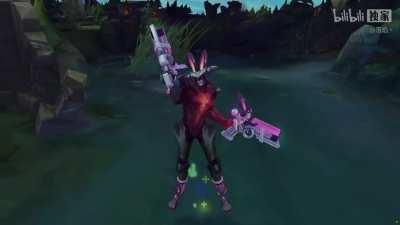 New Aatrox skin just dropped