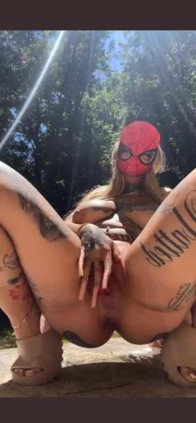 Spider 🕷 Woman💦💦💦