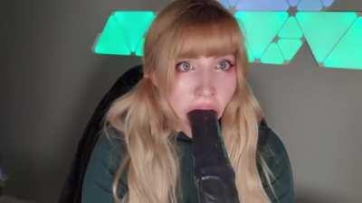 Thicker than my arm but I can still get it down