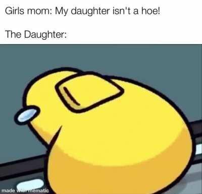 There’s a THOT Among us