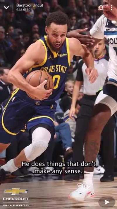 Steph Curry is the Messi of Basketball