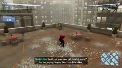 “Spider-Man doesn’t kill”