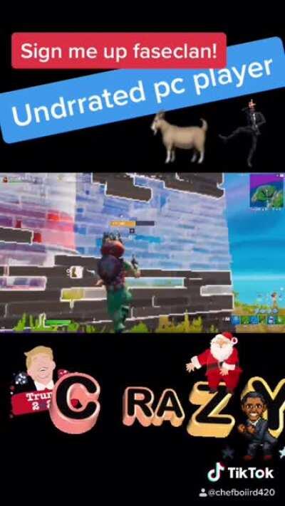 Goatid fort ight kill