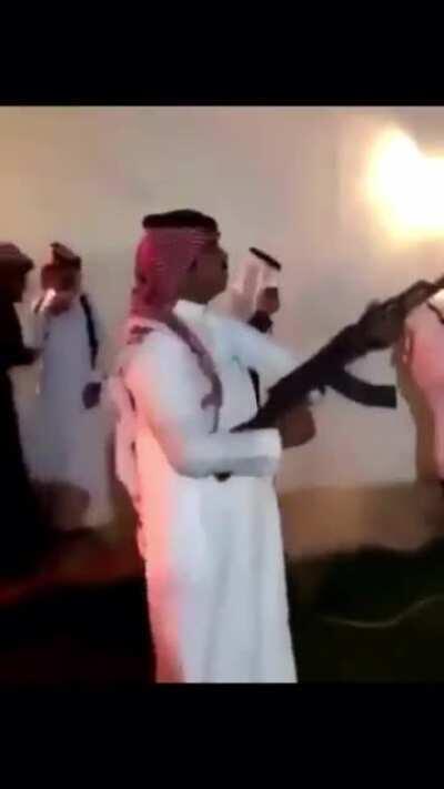 I don’t know if this counts but this man nearly clapped his friends.