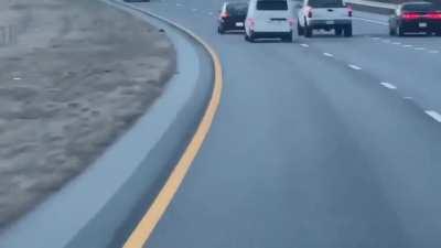 Road rager justice! Don't be this guy