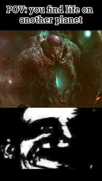 I find the question of whether or not we are alone in the universe very distressing