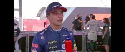 Jack Plooij (Ziggo) casually greeting Stroll