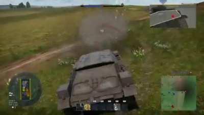 [War Thunder] what a hit!
