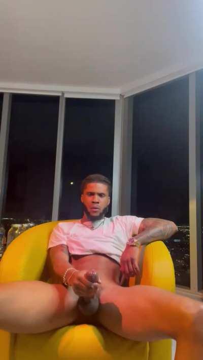 wish there was someone to make me cum