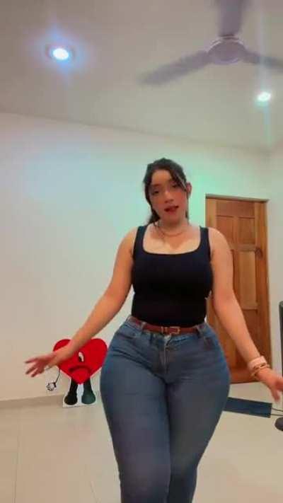 that little shake 😍