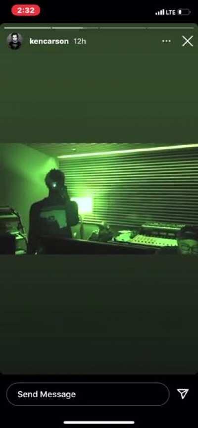 This nigga ken perfecting his sound 🔝🔜