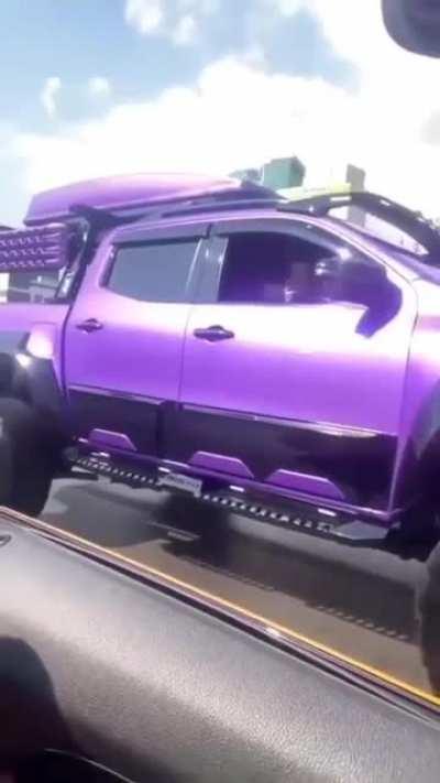 Why would you do this to a Mercedes?