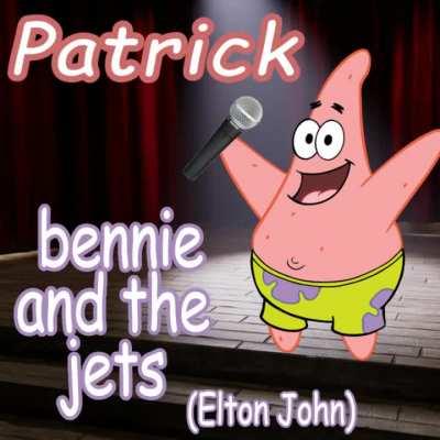 Patrick sings Bennie And The Jets by Elton John