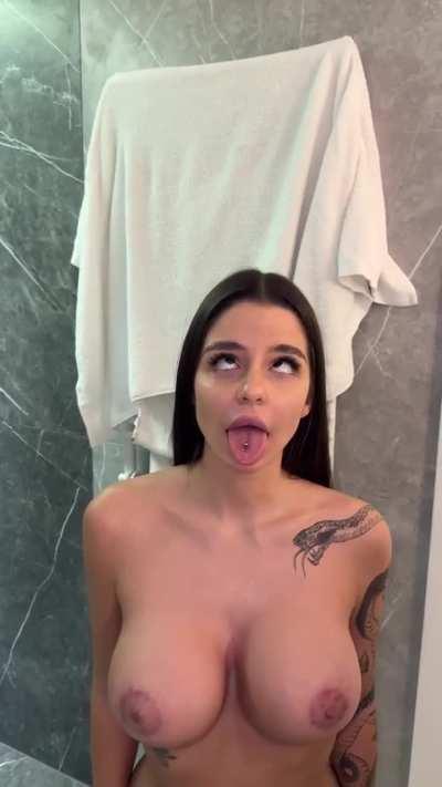 your baby is horny again after the shower