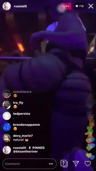 Russialit when she was a stripper