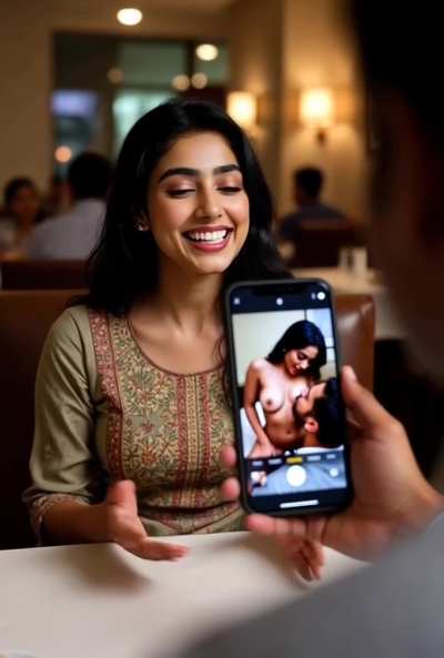 Horrors of arranged marriage: finding your would-be's mms going viral