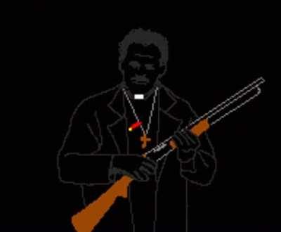 Me finally leaving my church, three days after being paralized by my own fear of the demon scratching on the windows and door. He claimed that god has left me and that my gun would not work on him. (He was satan, a liar, I never needed holy water to slay 