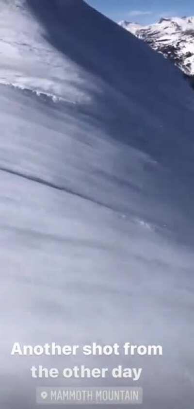 Maybe not the best day to hit the slopes.