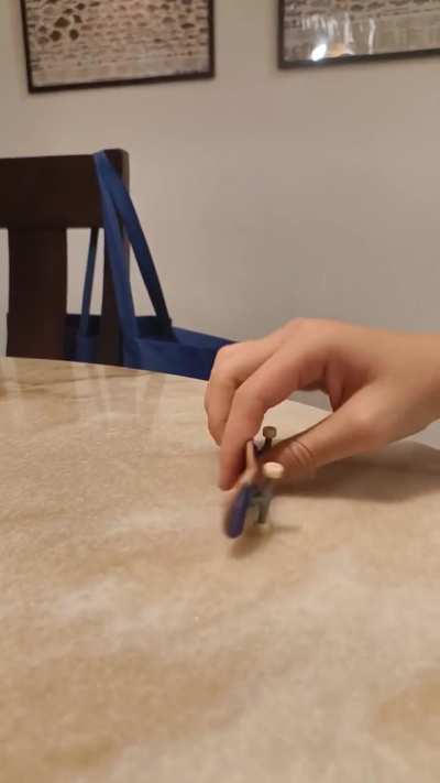 First day fingerboarding