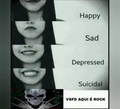 Aqui é rock😎🤘