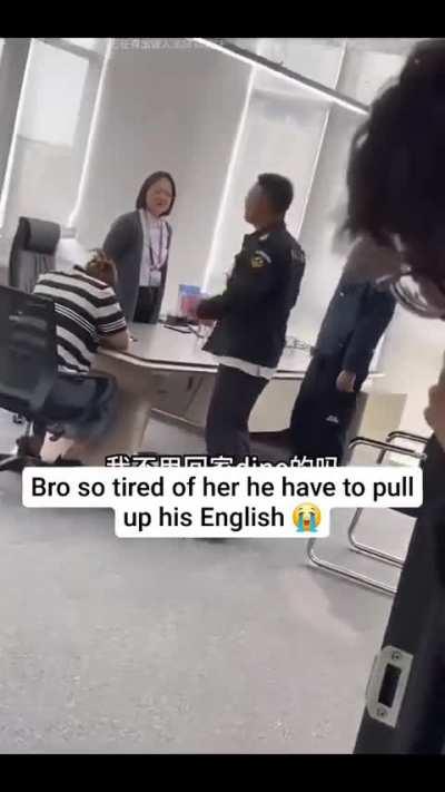 Talking to the teacher like this is wild.