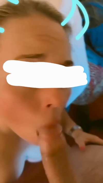 Amateur Big Tits Blonde Blowjob Homemade MILF POV Real Couple Wife Porn GIF by the-cupl-nxt-door