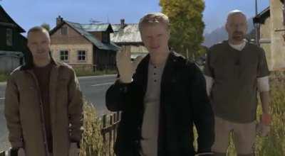 when you and your squad meet another player